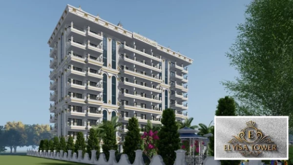 New-build property 1+1, 2+1 duplex in Alanya - 60 sqm